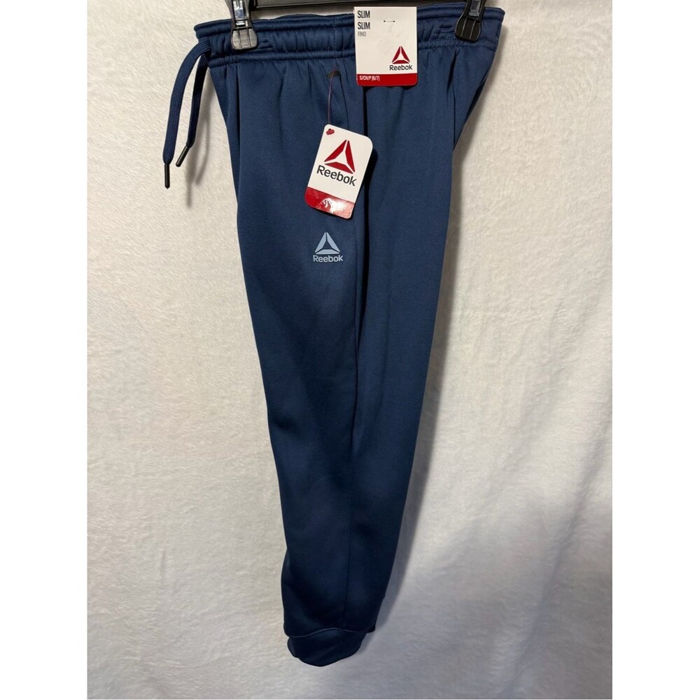 Reebok Navy Blue Slim Joggers